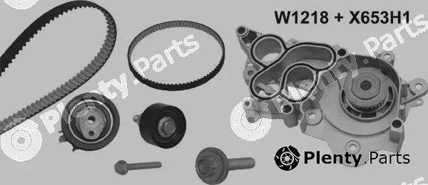 MGA 1218K1 — Water Pump & Timing Belt Kit