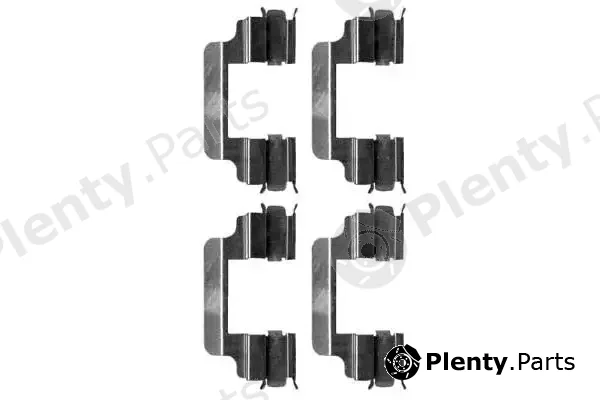 MGA A266 — Accessory Kit, disc brake pad