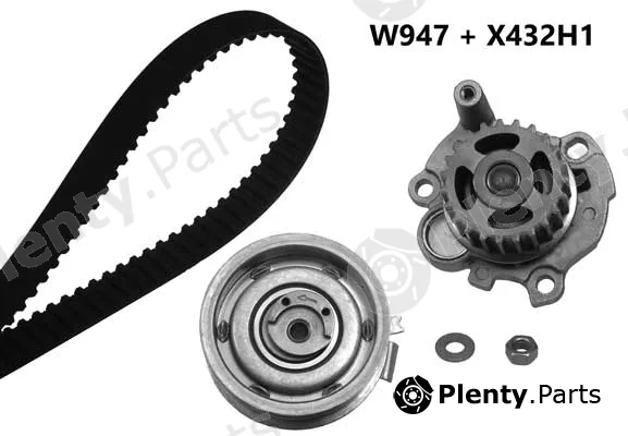 MGA 947K1 — Water Pump & Timing Belt Kit