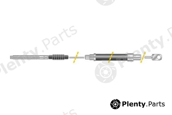 MGA CF5002 — Cable Pull, parking brake