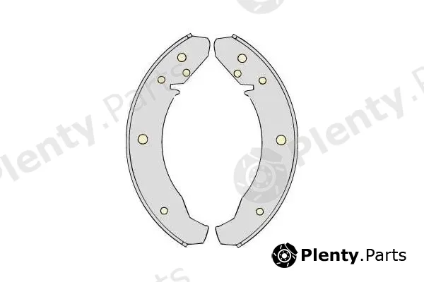 MGA M547 — Brake Shoe Set