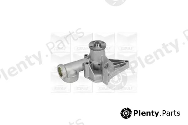 MGA PA697 — Water Pump, engine cooling GRAF
