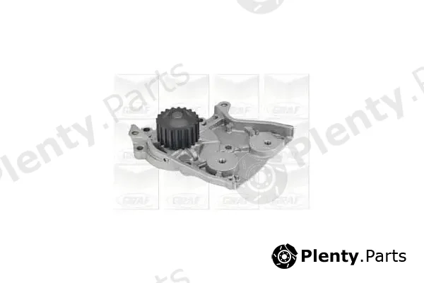 MGA PA783 — Water Pump, engine cooling GRAF