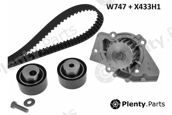 MGA 747K1 — Water Pump & Timing Belt Kit