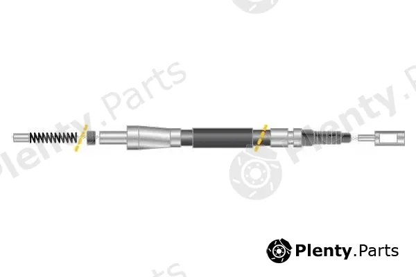 MGA CF5023 — Cable Pull, parking brake
