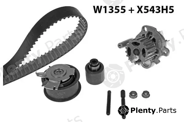 MGA 1355K1 — Water Pump & Timing Belt Kit