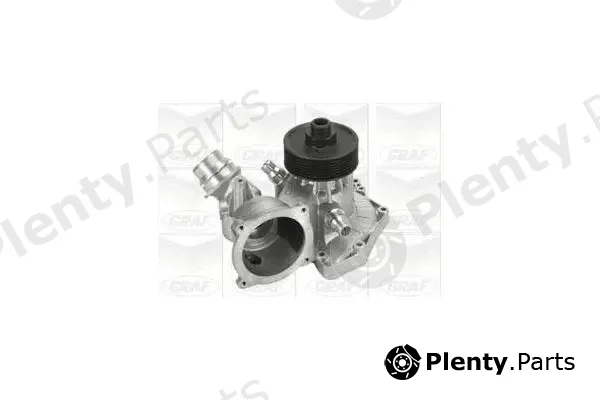 MGA PA867 — Water Pump, engine cooling GRAF