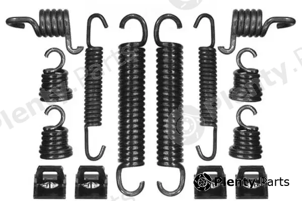 MGA R3 — Spring, brake shoes