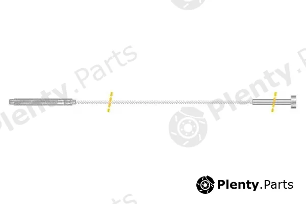 MGA CF5273 — Cable Pull, parking brake