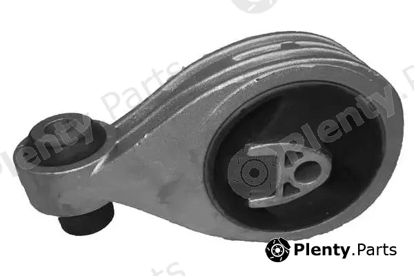 MGA SV2080 — Mounting, engine