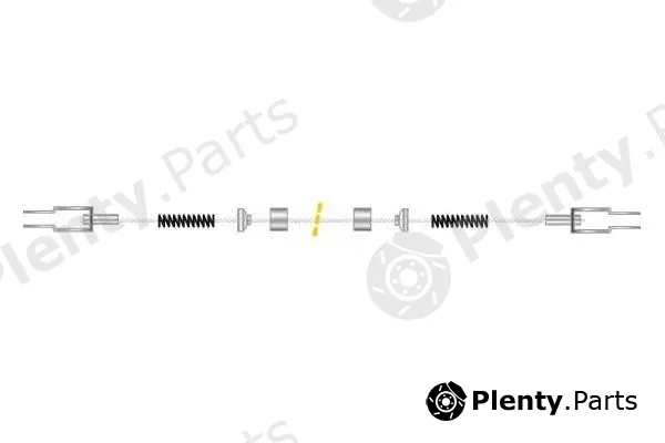 MGA CF5272 — Cable Pull, parking brake