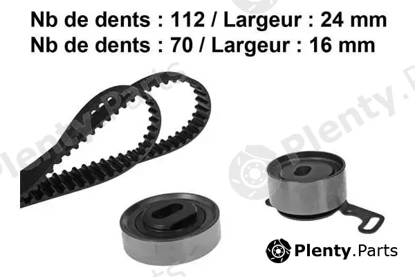 MGA X415H1 — Timing Belt Kit