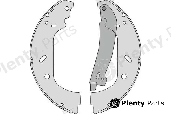 MGA M730 — Brake Shoe Set