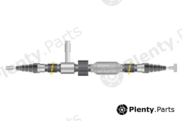 MGA CF5018 — Cable Pull, parking brake