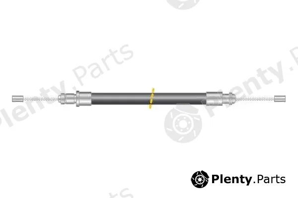 MGA CF5163 — Cable Pull, parking brake
