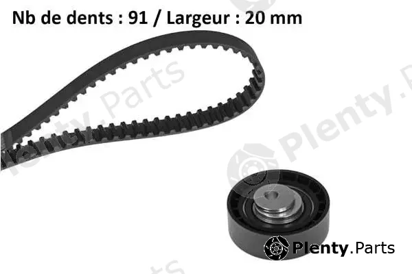 MGA X405H1 — Timing Belt Kit