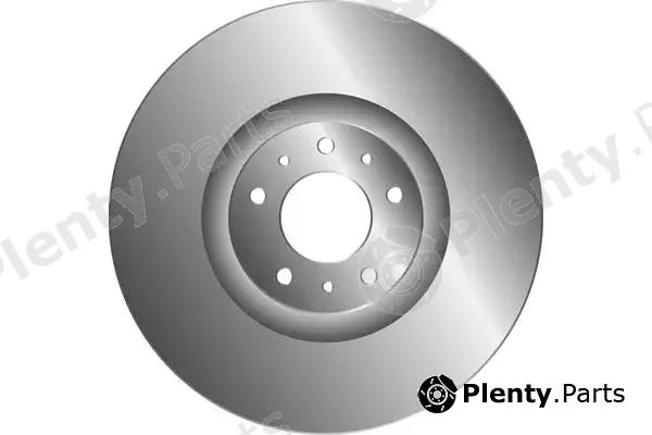 MGA D2107 — Brake Disc