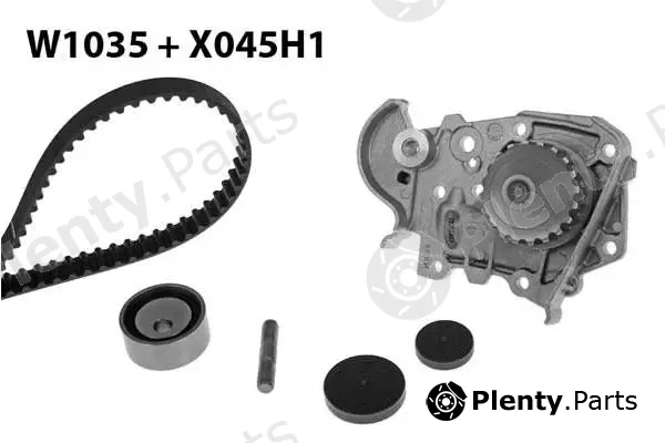 MGA 1035K1 — Water Pump & Timing Belt Kit