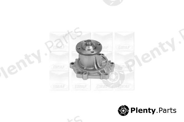 MGA PA767 — Water Pump, engine cooling GRAF