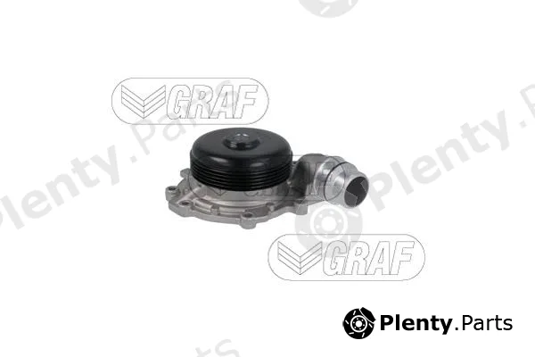 MGA PA1215 — Water Pump, engine cooling GRAF