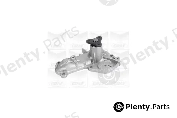 MGA PA921 — Water Pump, engine cooling GRAF
