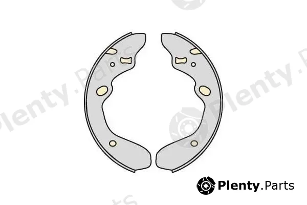 MGA M741 — Brake Shoe Set