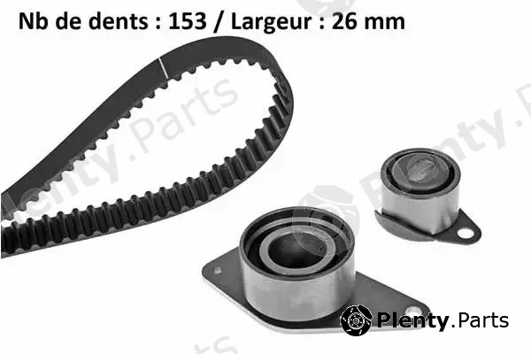 MGA X450H2 — Timing Belt Kit