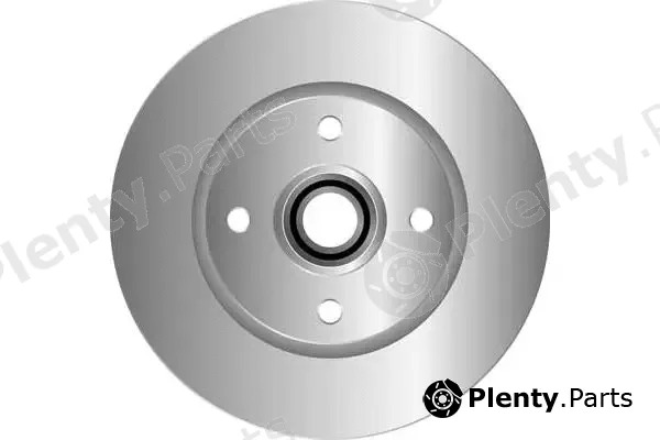 MGA D1680R — Brake Disc
