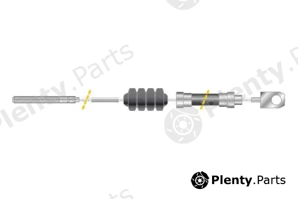 MGA CF5004 — Cable Pull, parking brake