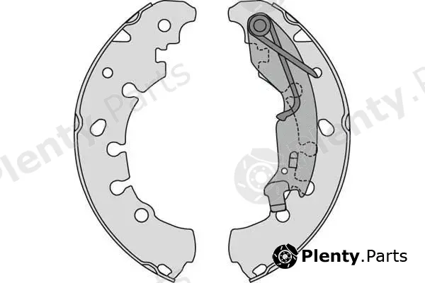 MGA M848 — Brake Shoe Set