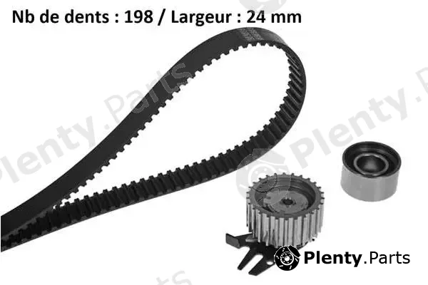 MGA X578H1 — Timing Belt Kit