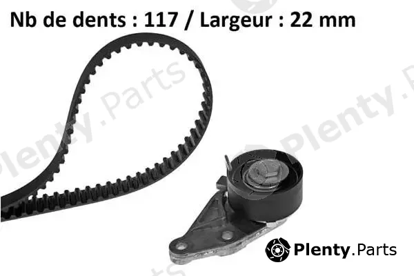 MGA X146H1 — Timing Belt Kit