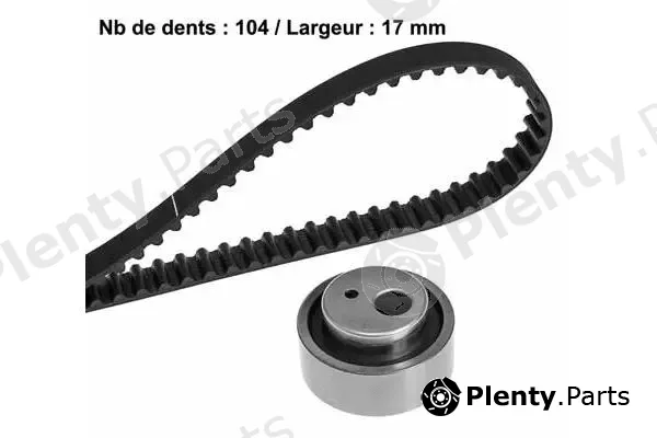 MGA X077H1 — Timing Belt Kit
