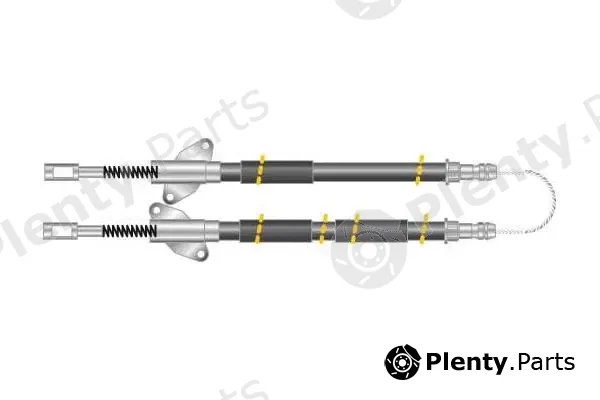 MGA CF5572 — Cable Pull, parking brake