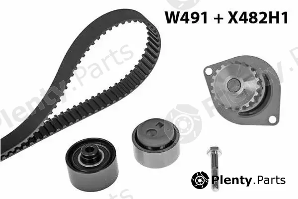 MGA 491K2 — Water Pump & Timing Belt Kit