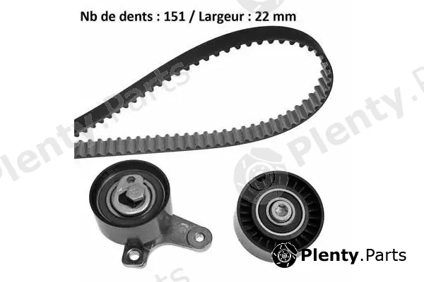 MGA X626H1 — Timing Belt Kit