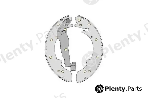 MGA M514 — Brake Shoe Set