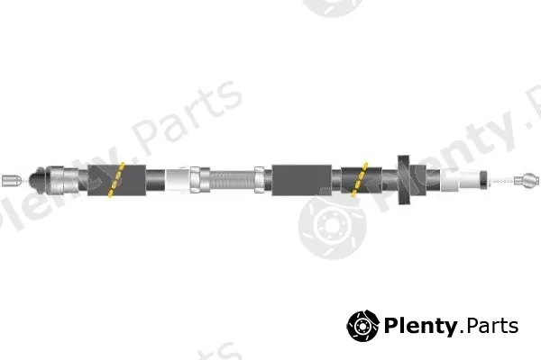 MGA CF5849 — Cable Pull, parking brake