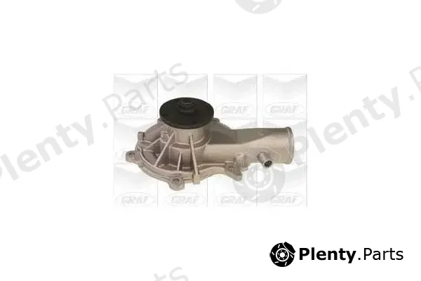 MGA PA044 — Water Pump, engine cooling GRAF