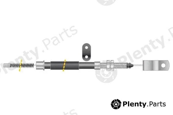 MGA CF5411 — Cable Pull, parking brake