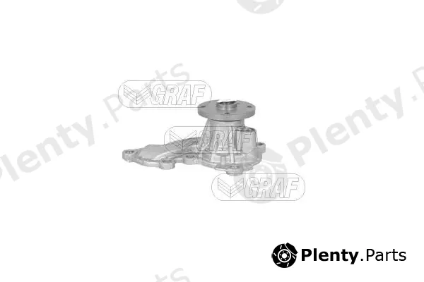 MGA PA1411 — Water Pump, engine cooling GRAF