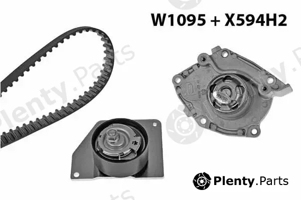 MGA 1095K1 — Water Pump & Timing Belt Kit