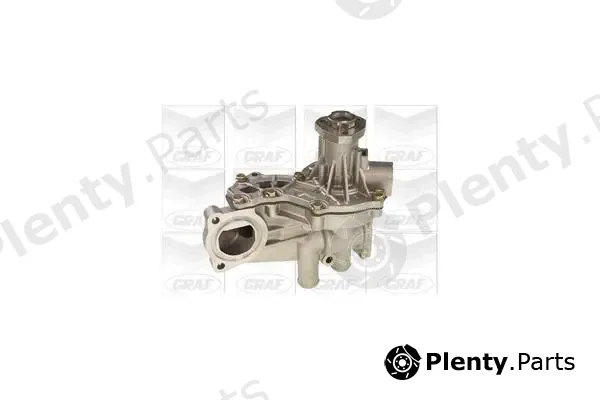 MGA PA1105 — Water Pump, engine cooling GRAF