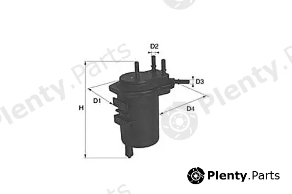 MGA FG2043 — Fuel Filter