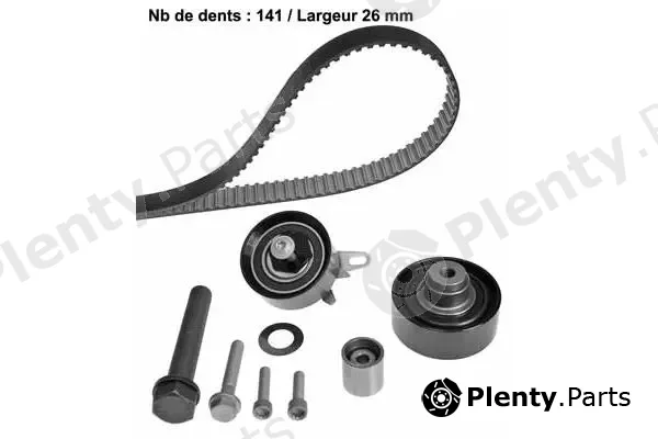 MGA X625H1 — Timing Belt Kit