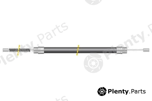 MGA CF5405 — Cable Pull, parking brake