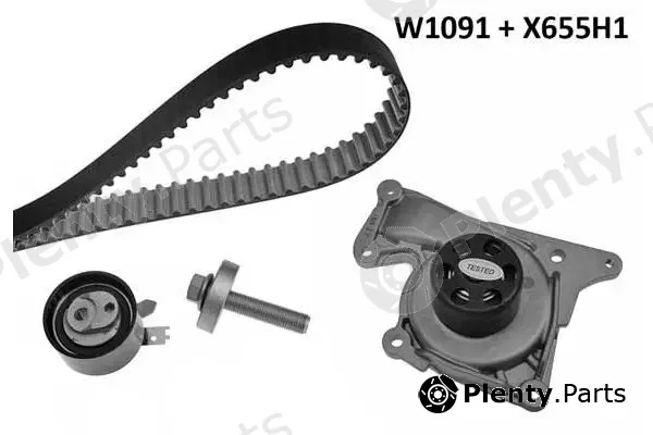 MGA 1091K2 — Water Pump & Timing Belt Kit