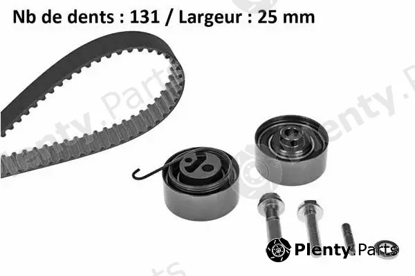 MGA X549H3 — Timing Belt Kit