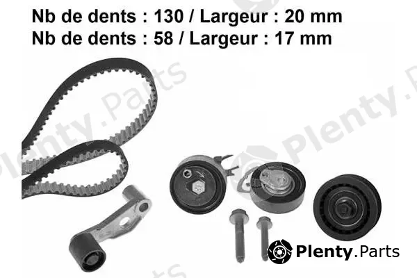 MGA X429H2 — Timing Belt Kit