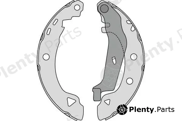 MGA M638 — Brake Shoe Set